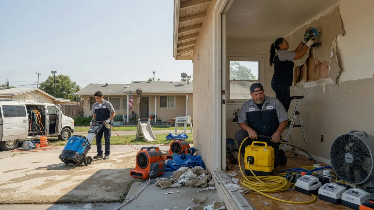 Water Damage Restoration in Lower Lake, CA near me